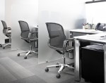 fotel biurowy Cloud 48  chrom + siatka  ICF Office  40647
