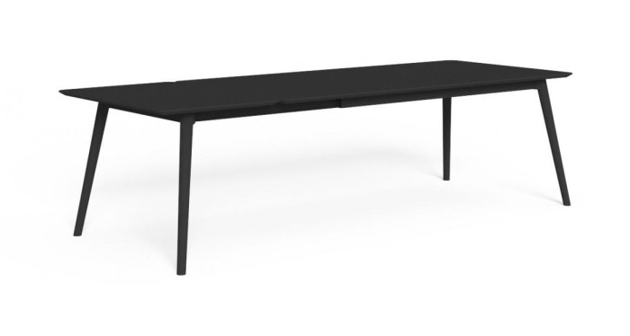 stół MOON ALU DINING TABLE FULL ALU 200/260-100cm  blat ceramika   Talenti 40655