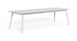 stół MOON ALU DINING TABLE FULL ALU 200/260-100cm  blat ceramika   Talenti 40656