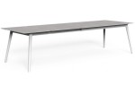 stół MOON ALU DINING TABLE FULL ALU 200/260-100cm  blat ceramika   Talenti 40659