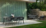 stół MOON ALU DINING TABLE FULL ALU 200/260-100cm  blat ceramika   Talenti 40660