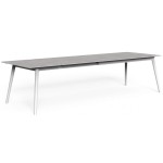 stół MOON ALU DINING TABLE FULL ALU 200/260-100cm  blat ceramika   Talenti 40662