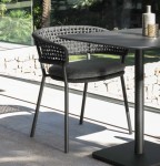 stolik Moon Alu Square 80/80/76cm Talenti 40690