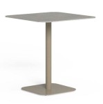 stolik Moon Alu Square 80/80/76cm Talenti 40698