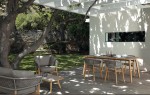 stół Moon Teak 150x150 Talenti 40722