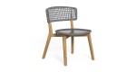 krzesło Moon Teak Talenti 40748