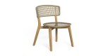 krzesło Moon Teak Talenti 40749
