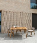 krzesło Moon Teak Talenti 40752