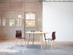 Malmo stół  120cm dąb TON 6739