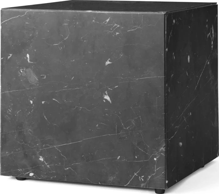 Postument marmurowy Menu czarny sześcian Audo 41083