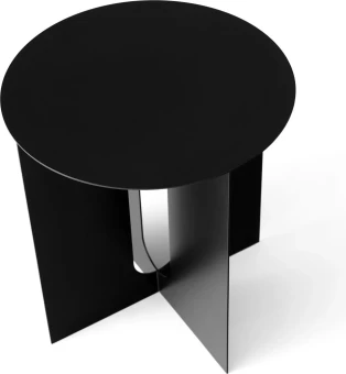 Stolik kawowy Androgyne czrny Audo
