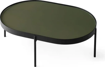 Stolik kawowy NoNo L ciemnozielony Audo