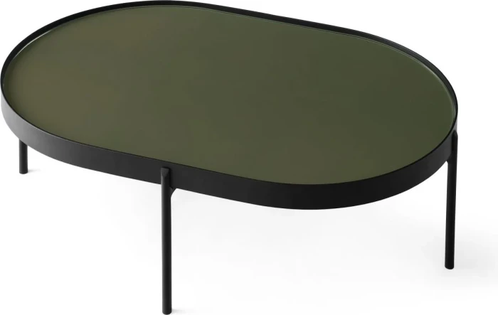 Stolik kawowy NoNo L ciemnozielony Audo  41173