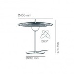lampa stołowa Symphony Milan  41259