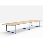 stół Toa 300x100 czarny laminat  Pedrali  (1) 41324