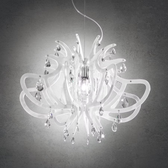 Slamp Lillibet  66 cm White- lampa wiszaca