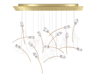 Slamp Tulip 14 linear  lampa wisząca