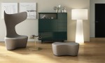 fotel  Drum H 118cm  Cappellini 28022