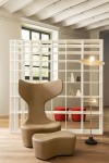 fotel  Drum H 118cm  Cappellini 28025
