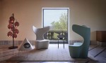 fotel  Drum H 118cm  Cappellini 28041