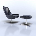 Fotel& Ottoman  Ego Desiree 6818