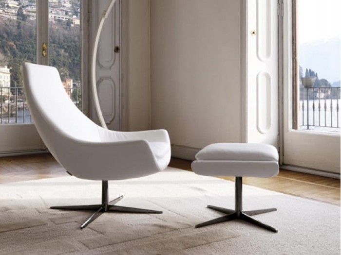 Fotel& Ottoman  Ego Desiree 6821