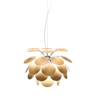  Marset Discoco 132 cm Matt Beige lampa wisząca 