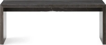 Stolik kawowy Plinth  Bridge  Grey 100cm 