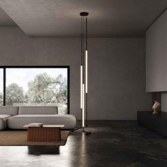 Karman Leda 3  lampa wisząca Indoor   