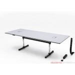 USM Kitos E  meeting   250x100cm biurko laminat 405