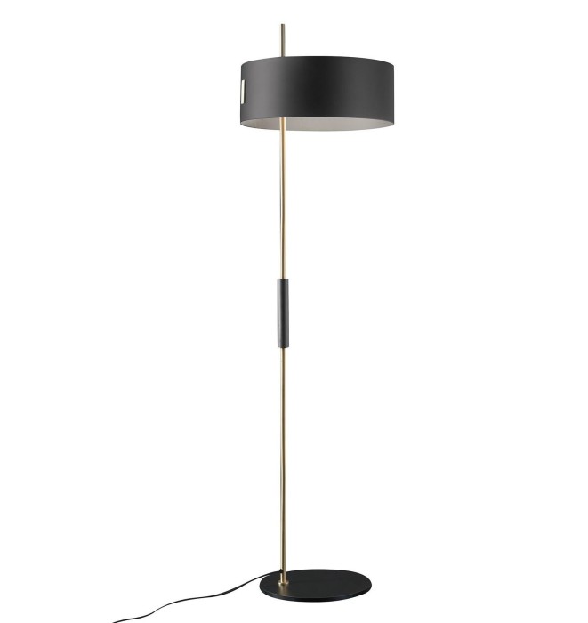 Lampa-podlogowa-1953-czarno-zlota-Oluce.jpg