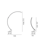 kundalini-kyudo-piantana-orientabile-led-moderna-crotti-lampadari5.webp