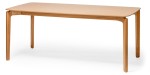 stół Leaf  lity dąb  185x94   TON 19258