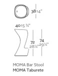 Moma hoker Vondom 12860