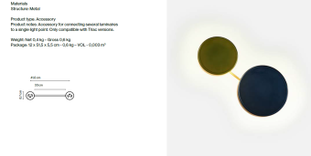 Marset Caramel Łącznik 2 