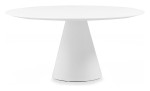 stół Ikon Q129cm  Biały Pedrali 34988