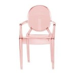 krzesło Lou Lou  niebieskie   Kartell- wyprzedaż 13751