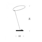 lampa stołowa Koyoo Ingo Maurer 25244