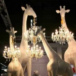 Giraffe in Love Outdoor Qeeboo 30697