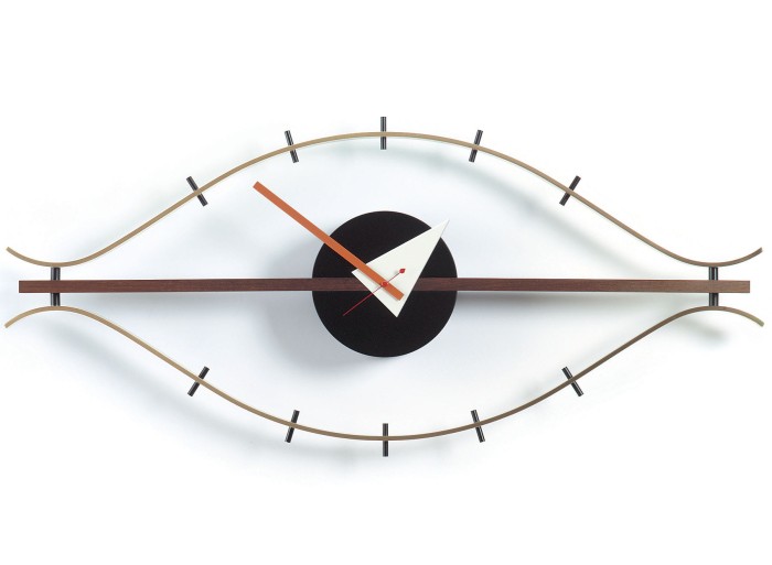 Zegar Eye Clock 7932