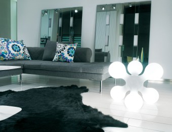 Kundalini Atomium - lampa podłogowa 