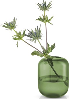 Eva Solo Acorn wazon 16,5cm butelkowa zieleń 