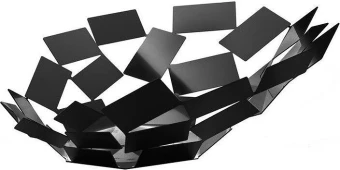 Alessi Patera La Stanza dello Scirocco czarna 