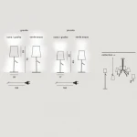 Birdie  Grande  stołowa  Led Foscarini 30507