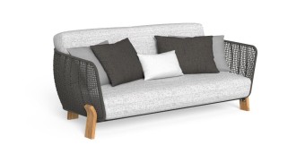 Talenti Argo Wood Sofa 185cm 