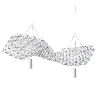 Slamp Nuvem  lampa wisząca modułowa  2 elementy