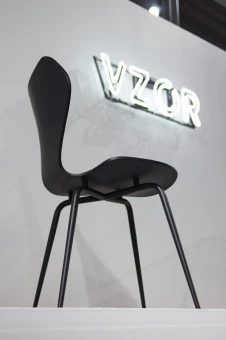  Vzor KA 237 Krzesło 4 szt czarne 