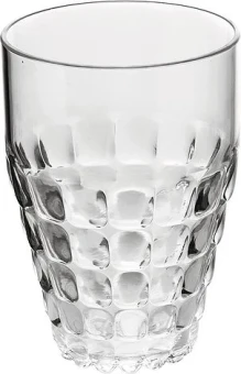  Tiffany wysoki Guzzini kubek 6 szt  350 ml