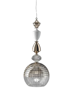 Italamp Amelie 8162/SG  lampa wisząca 