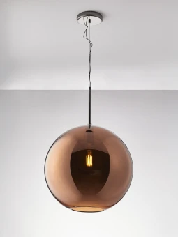 Fabbian Beluga Royal D57 20cm Cooper